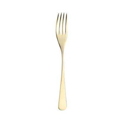 Pintinox Audrey 18/10 Treasure Champagne Finish Cutlery (Pack of 12)