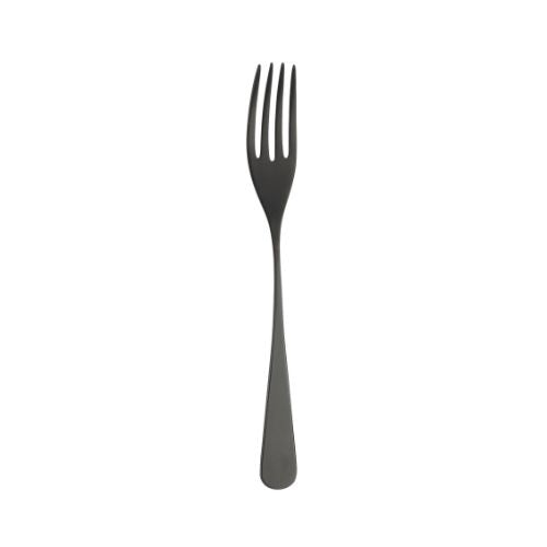 Pintinox Audrey 18/10 Total Velvet Black Finish Cutlery (Pack of 12)