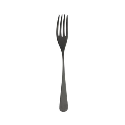 Pintinox Audrey 18/10 Total Velvet Black Finish Cutlery (Pack of 12)