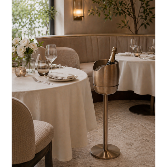 Pintinox Audrey Champagne Bucket Stands