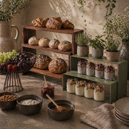 Pintinox Caleido Buffet Risers