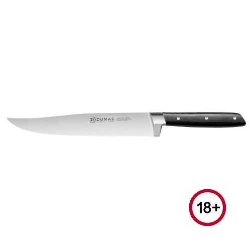32 Dumas Signature 20cm / 8" Carving Knife Black Micarta