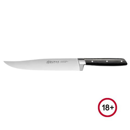 32 Dumas Signature 20cm / 8" Carving Knife Black Micarta