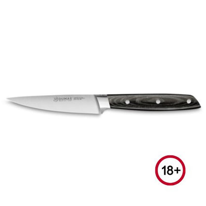 32 Dumas Signature Chef Knife Black Micarta