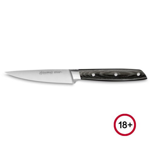32 Dumas Signature Chef Knife Black Micarta