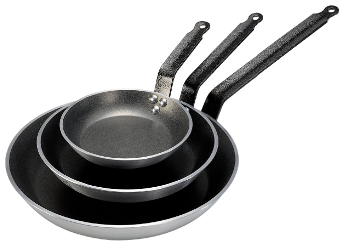 De Buyer Choc Classic Non-Stick Frying Pan (Pack Of 3)