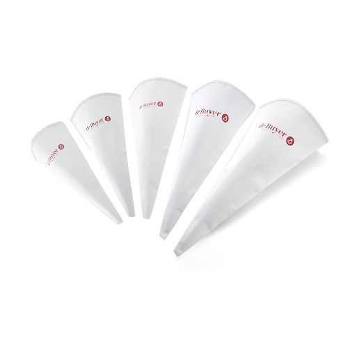 De Buyer Cotton Reusable Piping Bag (Pack of 6)