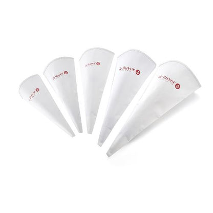 De Buyer Cotton Reusable Piping Bag (Pack of 6)