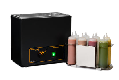 Clifton Food Range Sauce Bottlewarmer - Black Edition