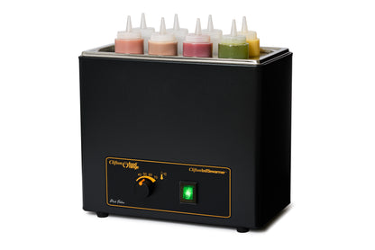 Clifton Food Range Sauce Bottlewarmer - Black Edition