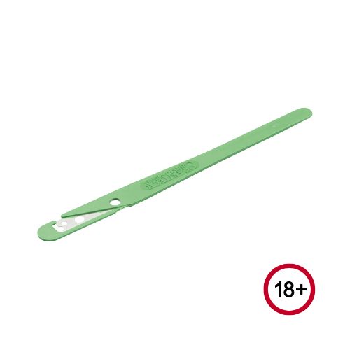 Scaritech Scoring Blade (Grignette® Verte) Green (Pack of 10)