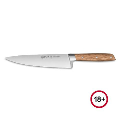 32 Dumas Signature Chef Knife Holm Oak