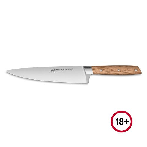 32 Dumas Signature Chef Knife Holm Oak
