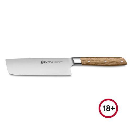 32 Dumas Signature 16cm / 6" Nakiri Knife Holm Oak