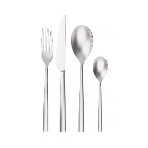 Pintinox Heaven 18/10 Satin Finish Cutlery (Pack of 12)
