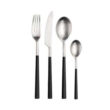 Pintinox Hive 18/10 Satin+ SPS Black (Pack of 12)