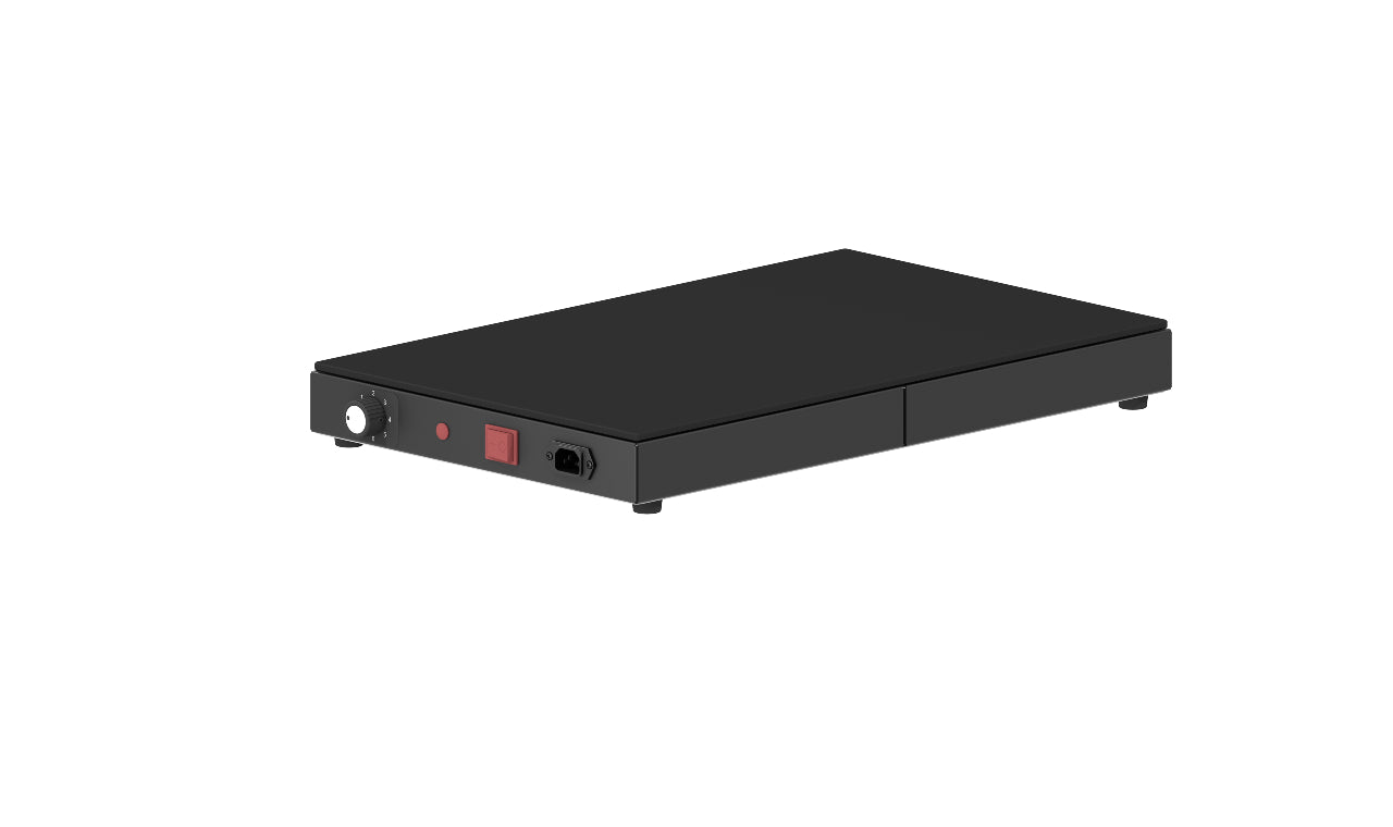 Eco 1/1GN Hot Plate Black