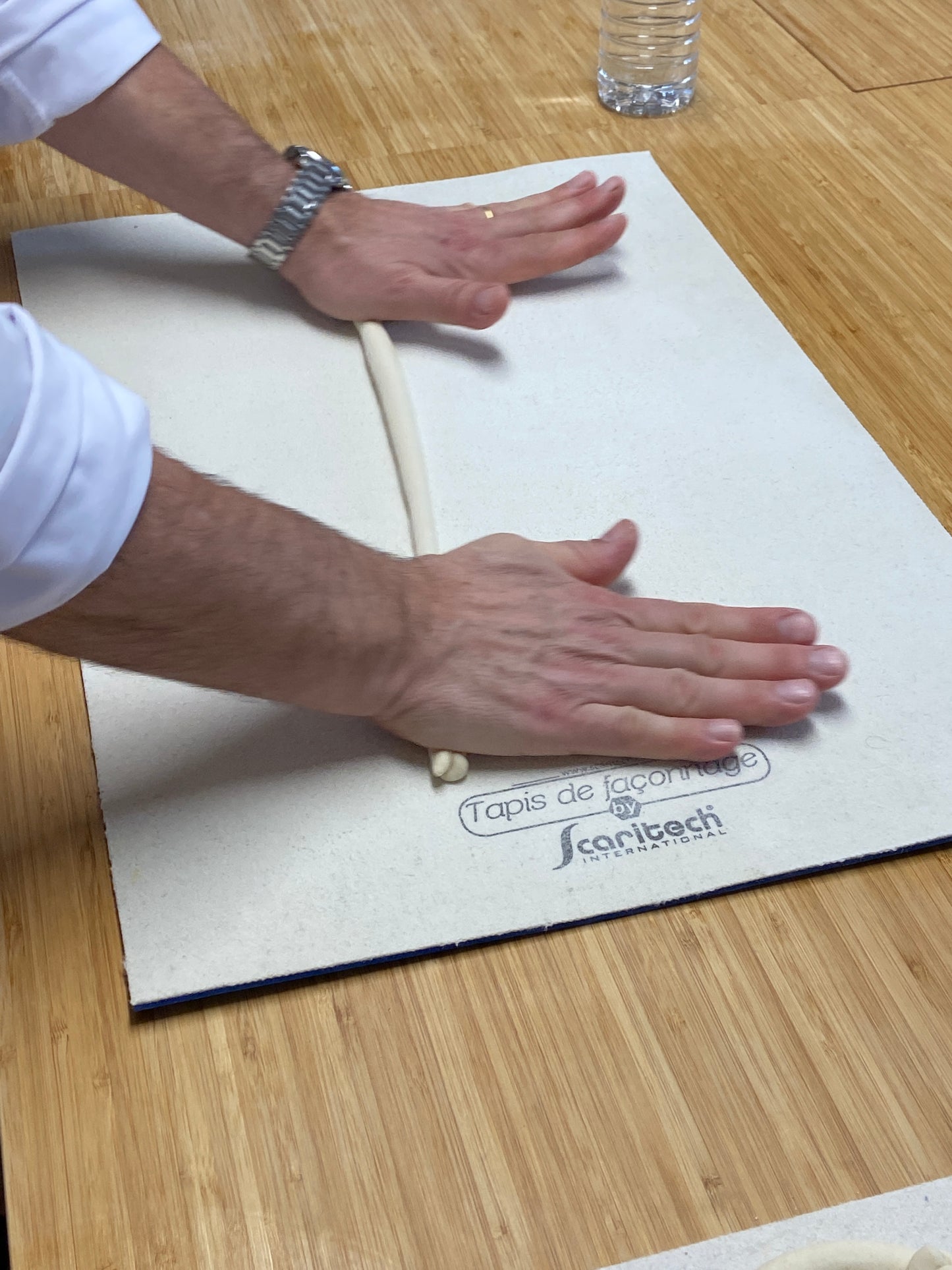 Scaritech Silicone Backed Wool Shaping Mat
