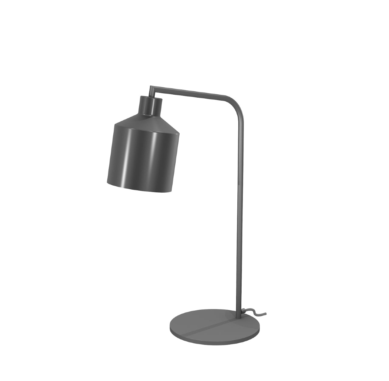 Eco Heat Lamp Black