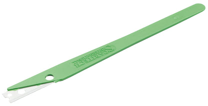 Scaritech Scoring Blade (Grignette® Verte) Green (Pack of 10)