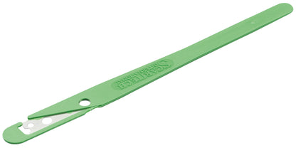 Scaritech Scoring Blade (Grignette® Verte) Green (Pack of 10)