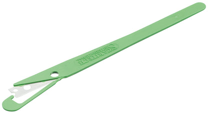 Scaritech Scoring Blade (Grignette® Verte) Green (Pack of 10)