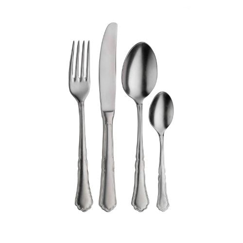 Pintinox Settecento 18/10 Stonewashed Finish (Pack Of 12)