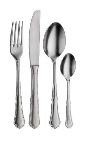 Pintinox Settecento 18/10 Stonewashed Finish (Pack Of 12)