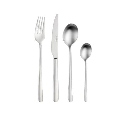 Pintinox Sky 18/10 Satin Finish (Pack Of 12)