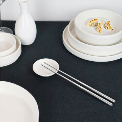 Pintinox Hollow Handle Chopsticks 18/10 Satin Finish (Pack of 12)