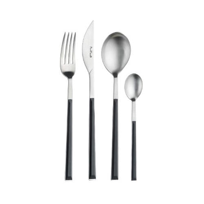 Pintinox Sushi Pro 18/10 Satin with Black ABS Handle (Pack of 12)