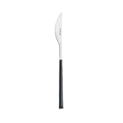 Pintinox Sushi Pro 18/10 Satin with Black ABS Handle (Pack of 12)