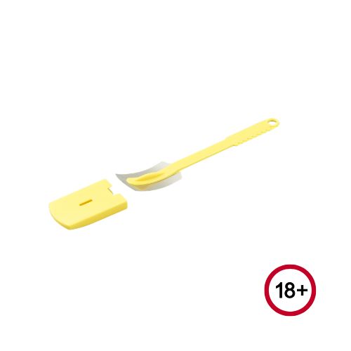 Scaritech Double Edge Scoring Blade (Grignette®) - Yellow (Pack of 10)