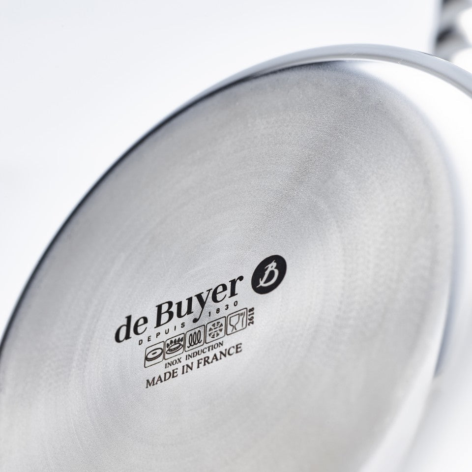 De Buyer Affinity 5-Ply S/S Saucepan (Excluding Lid)