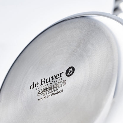 De Buyer Affinity 5-Ply S/S Saucepan (Excluding Lid)