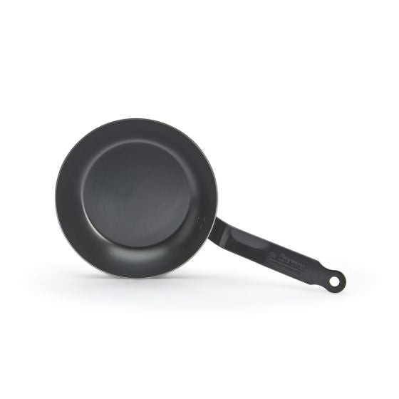 De Buyer Blue Carbon - Carbon Steel Frypan