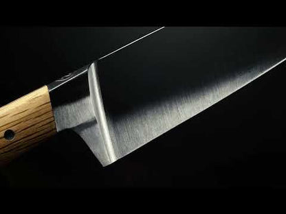 32 Dumas Signature Chef Knife Black Micarta