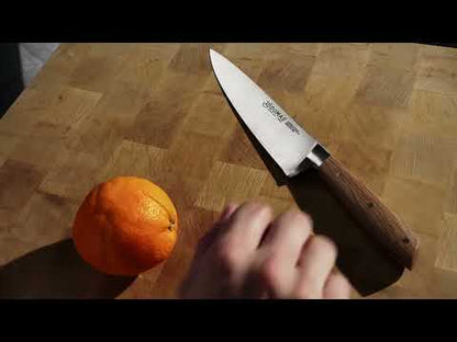 32 Dumas Signature Chef Knife Black Micarta