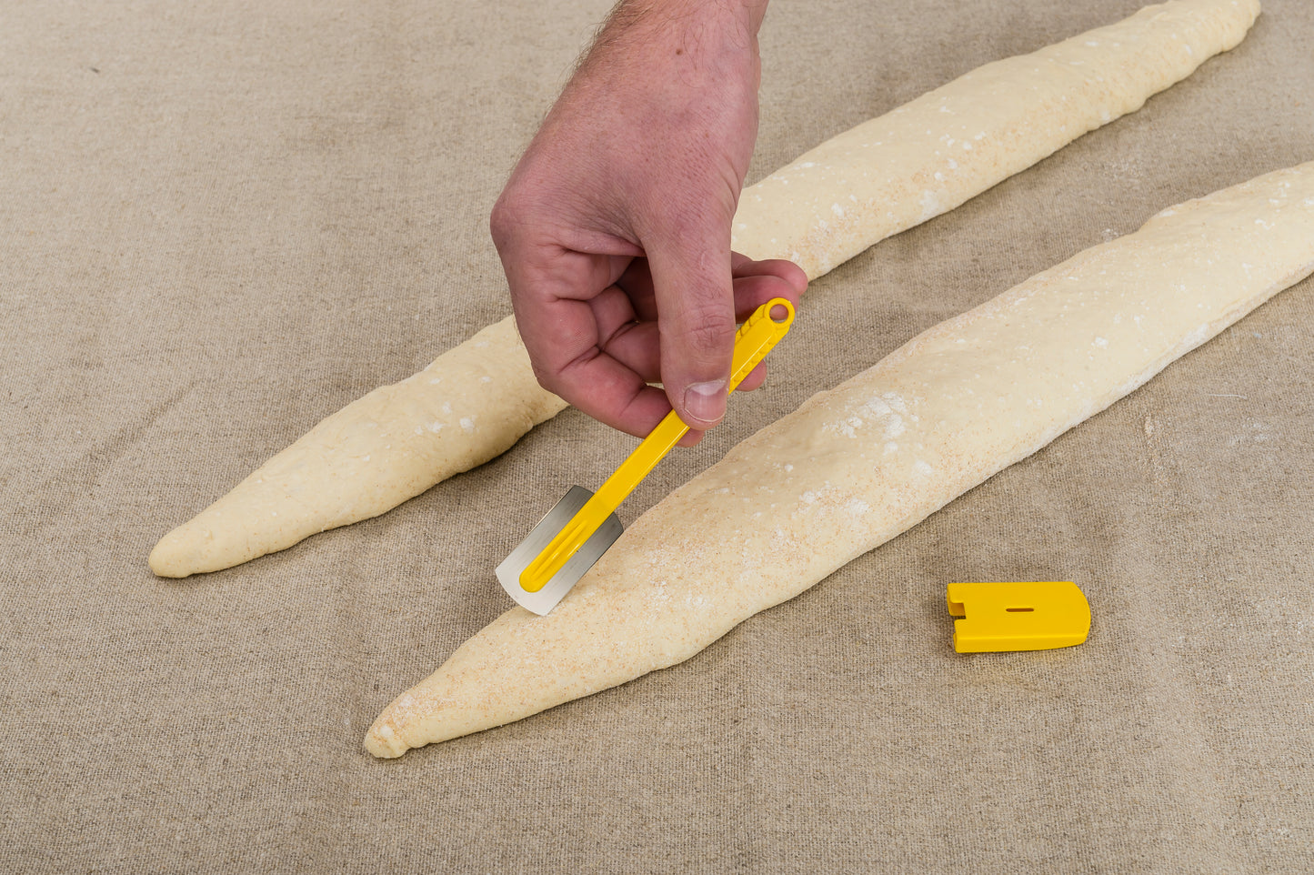 Scaritech Double Edge Scoring Blade (Grignette®) - Yellow (Pack of 10)